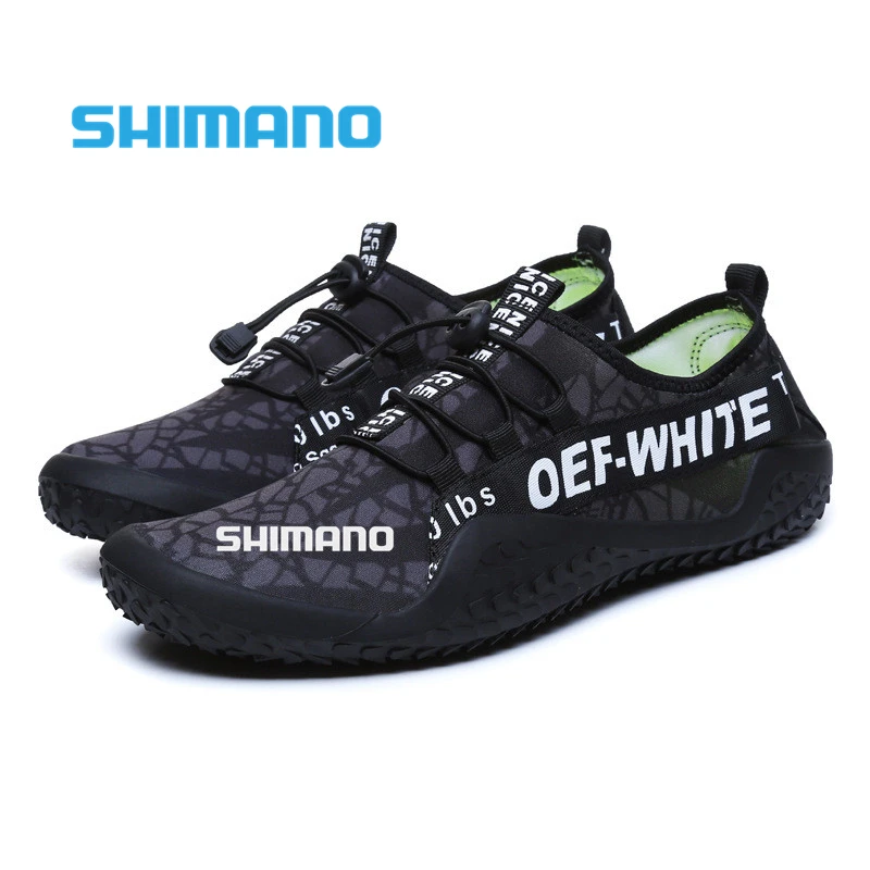 

2021 Shimano Non-slip Fishing Shoes Outdoor Men Wading Shoes Women Cycling Five Finger Swimming Shoes Quick Drying Wading Shoes