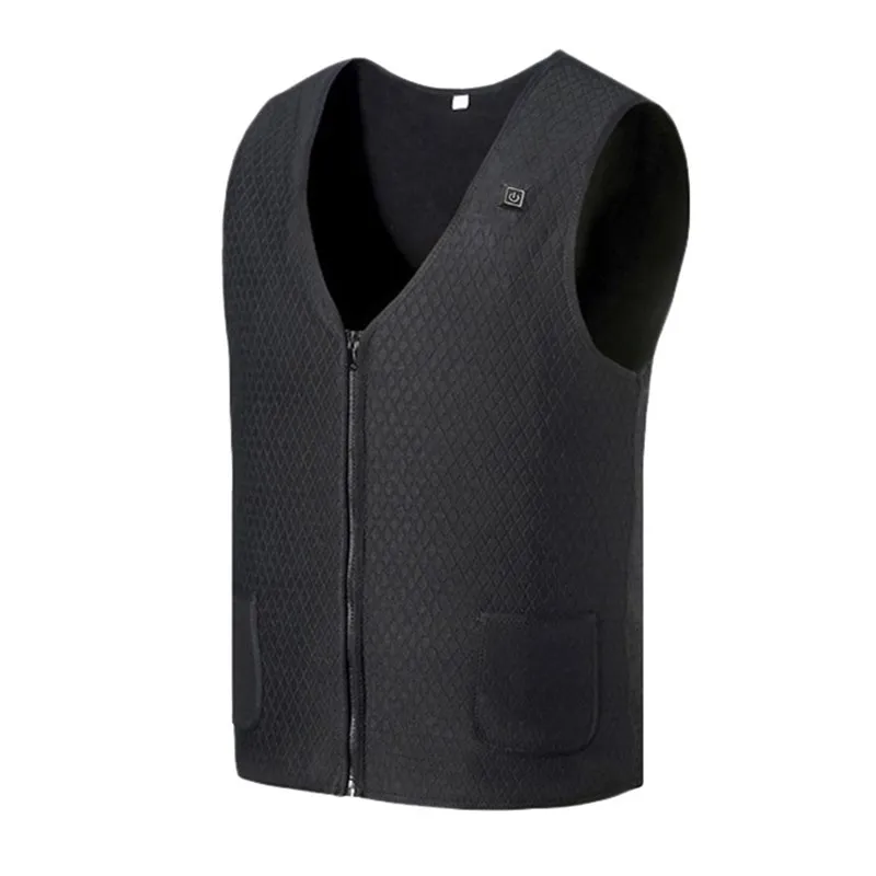 Умный жилет с подогревом для мужчин и женщин Usb зарядкой|Куртки - Цена: 4 027,66 - 4 398,75 руб.