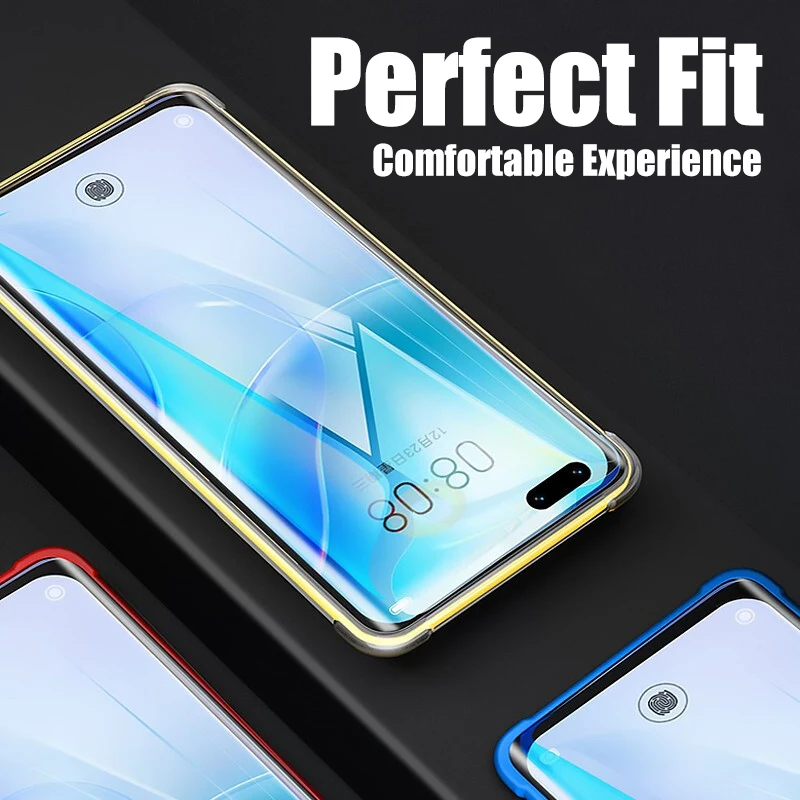 4 шт полное покрытие Гидрогелевая пленка для Huawei P30 P20 P40 Lite P50 Защитная Mate 30 20 40 Pro |