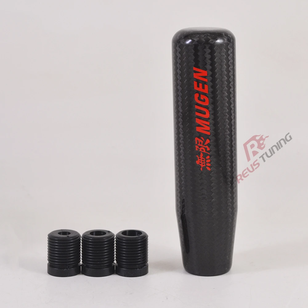 

Универсальный рычаг переключения передач, черный, 13 см, из углеродного волокна, Mugen, ручной, ручка переключения рулевого механизма автомобил...