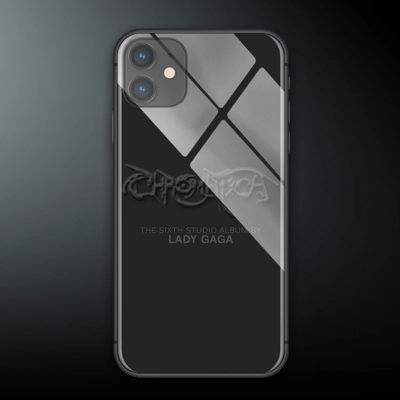 Chromatica lady gaga для iPhone SE 6 6s 7 8 plus x xr xs 11 12Pro max 12 mini чехлы телефонов из закаленного