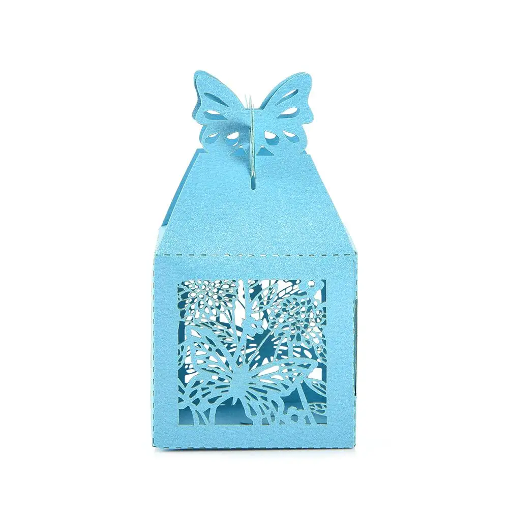 10 шт. коробка для сувениров с лазерной резкой | Дом и сад