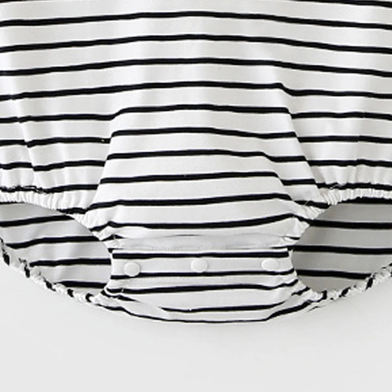 

Melario Stripe Baby Girl Romper for Summer Short Sleeve Baby Clothing Jumpsuits Bow Newborn Baby Girl Clothes Baby Girl Outfit