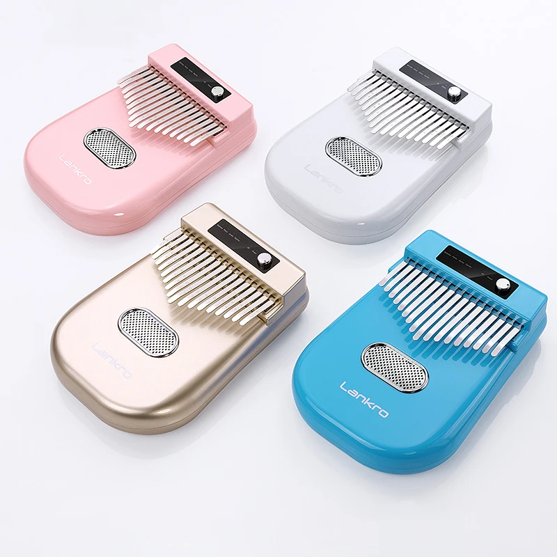 High Quality Mini Electronic Kalimba Portable Kalimba Lightweight Chromatic Instruments De Musique Professionnel Music BS5MZQ enlarge