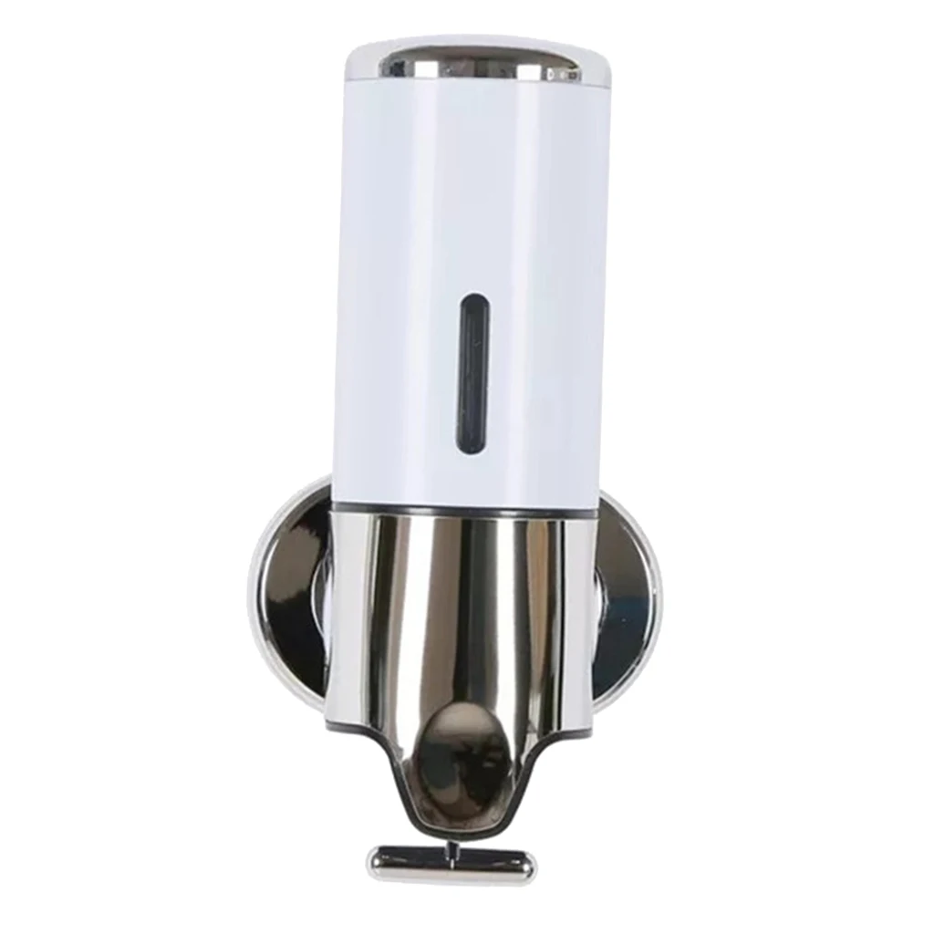 

Manual Wall Soap Dispenser for Kitchen\/Bathroom 500ML Lotion Dispenser Containe