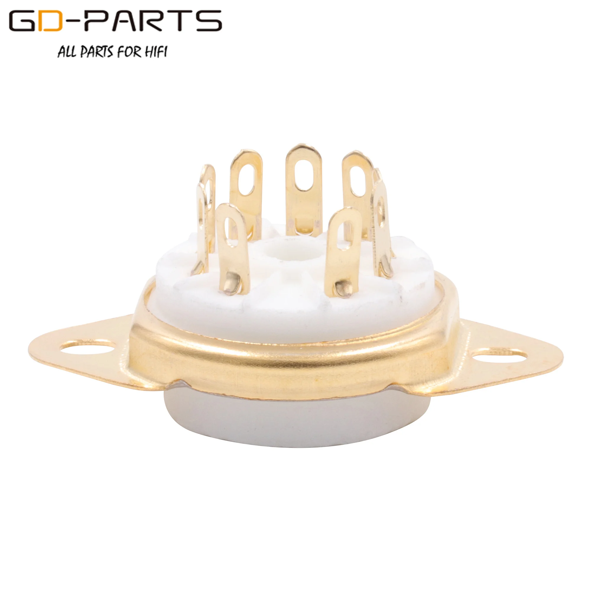 2 шт. 9 контактный керамический гнезда вакуумных трубок для 6DJ8 12AX7 ECC83 B339 CV492 6L13 12AU7