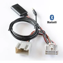 Car Bluetooth Module AUX-IN Audio adapter for For Volvo C30 S40 V40 V50 S60 S70 C70 V70 XC70 S80 XC90