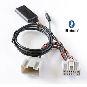 car bluetooth module aux in audio adapter for for volvo c30 s40 v40 v50 s60 s70 c70 v70 xc70 s80 xc90 free global shipping