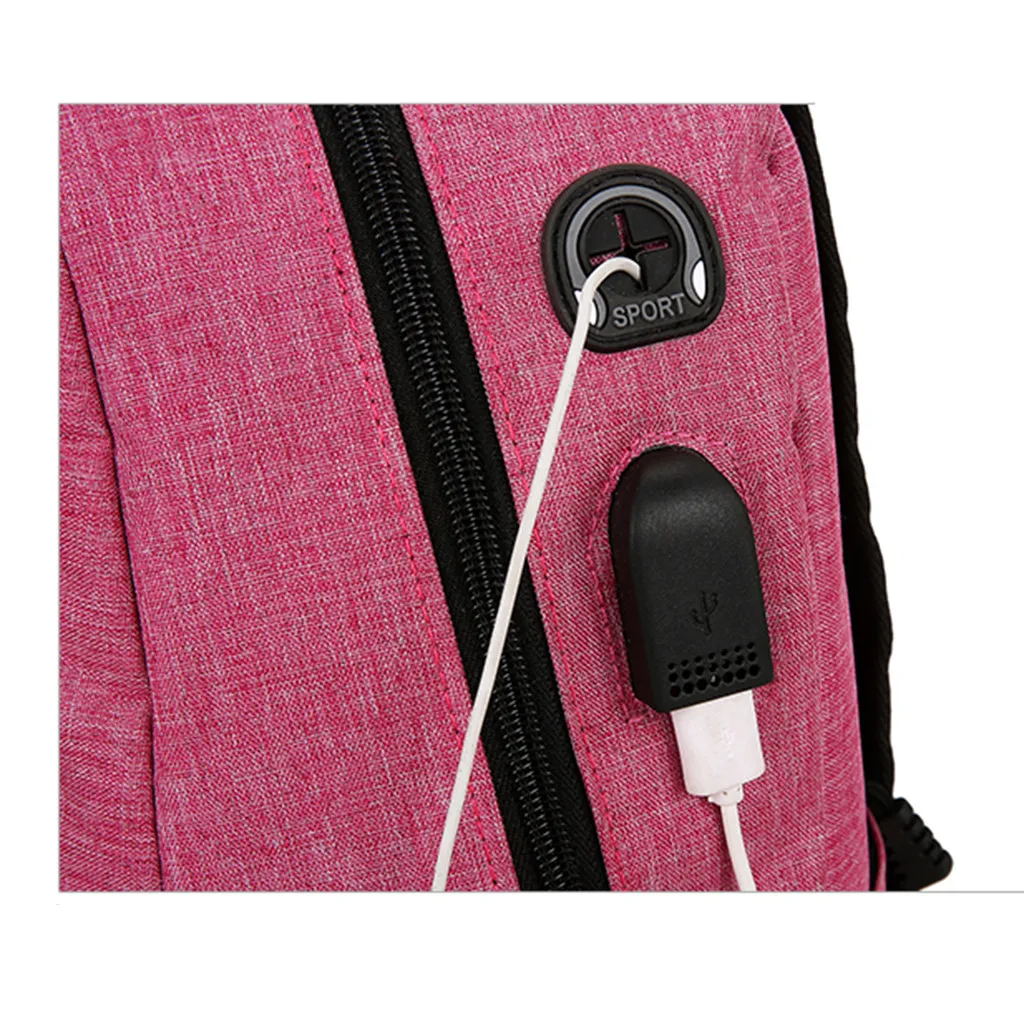Aelicy usb зарядка холщовый рюкзак 3 шт./компл. женские школьные рюкзаки школьная сумка для подростков Мужская Студенческая сумка для книг сумка для мальчиков