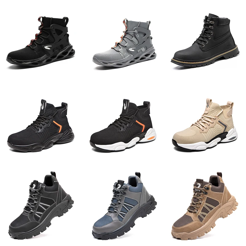 Зимние ботинки 2022 Рабочая обувь против усталости лидер продаж лучшие бренды