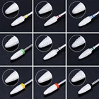 Фреза для маникюра, керамическая фреза для удаления гель-лака, аксессуары для дизайна ногтей