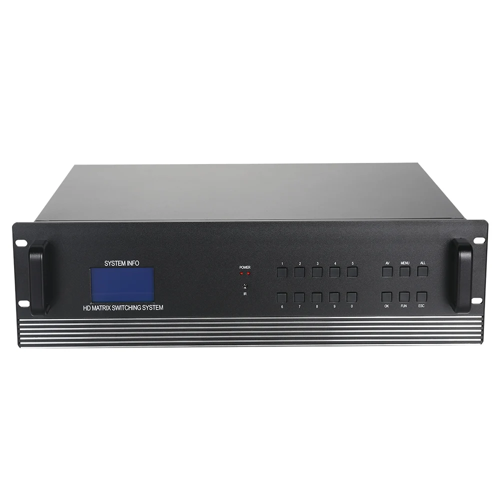 Folaida функция подарочного приложения 4x8 8x8 8x16 16x8 16x16 16x32 32x16 32x32 HDMI матричный
