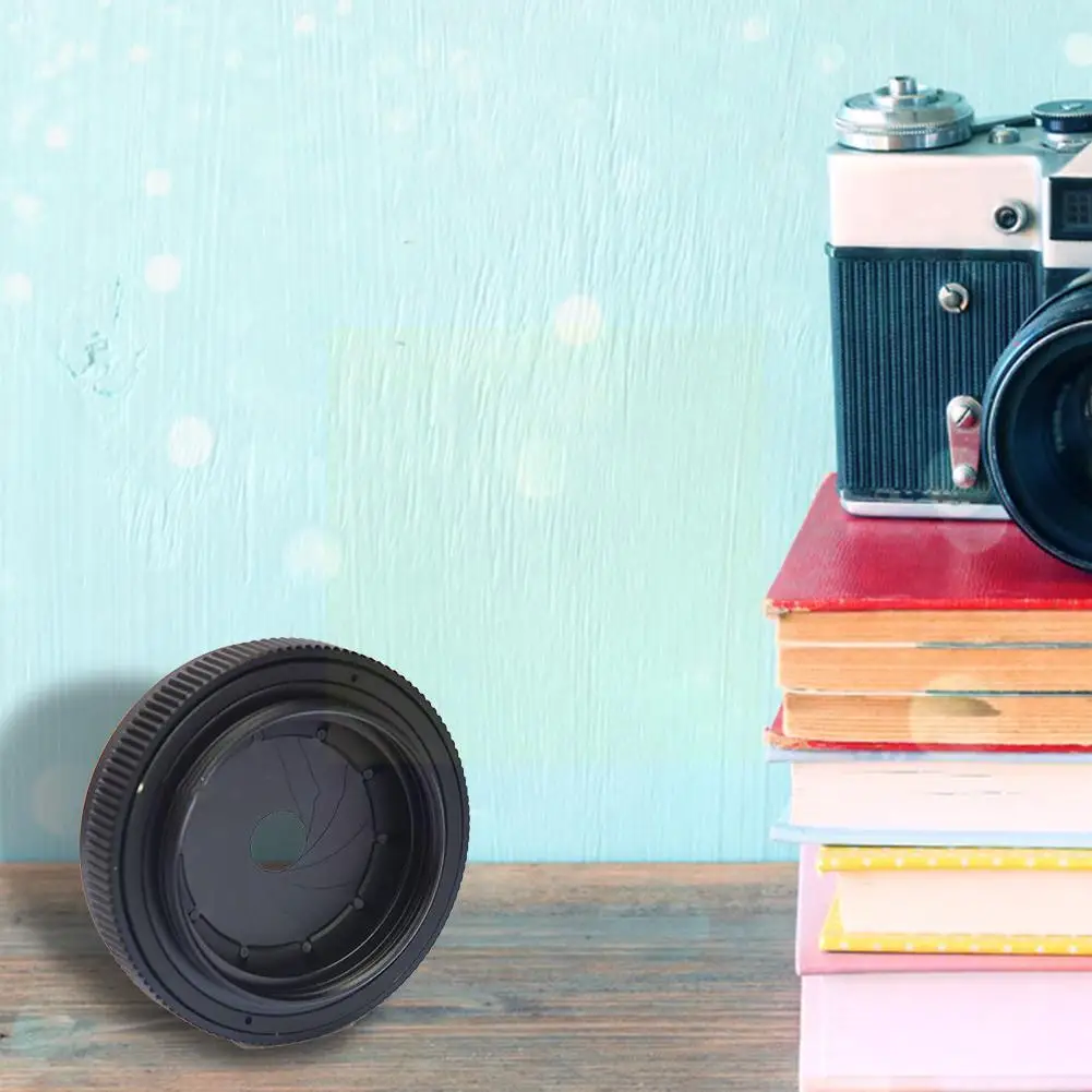 

Регулируемая Диафрагма 1,5-29 мм 1,5-26 мм 1,5-25 мм фотообъектив M42 адаптер диафрагмы камеры M42 кольцо на N2j6