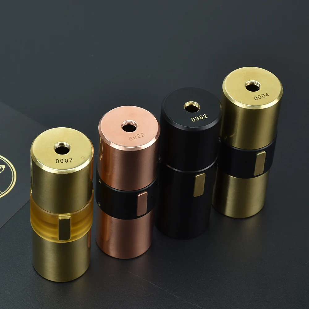 Механический мод Bestia Furia qp kali v2 rda с боковым огнем аккумулятор 21700/20700/18650 латунный