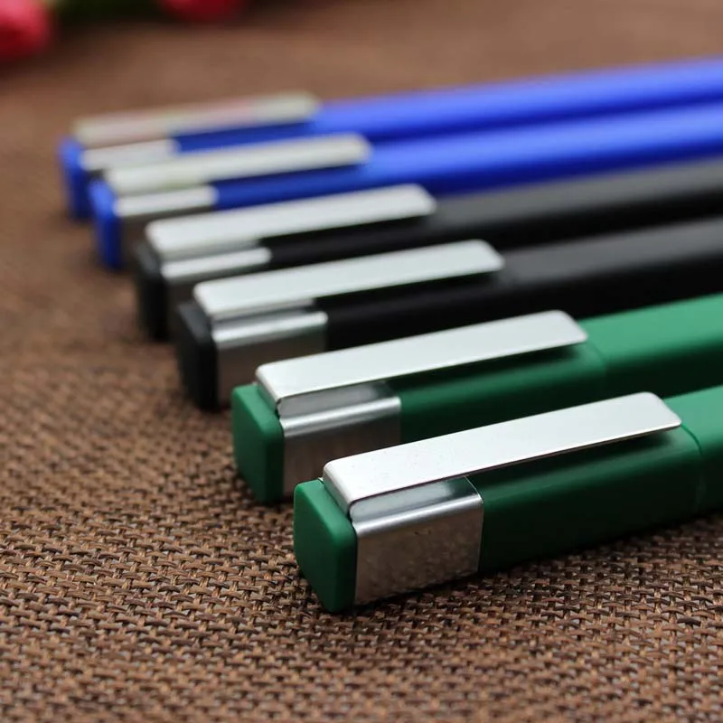 Ручка шариковая многофункциональная голубая со стираемыми ножницами 3 шт./компл.