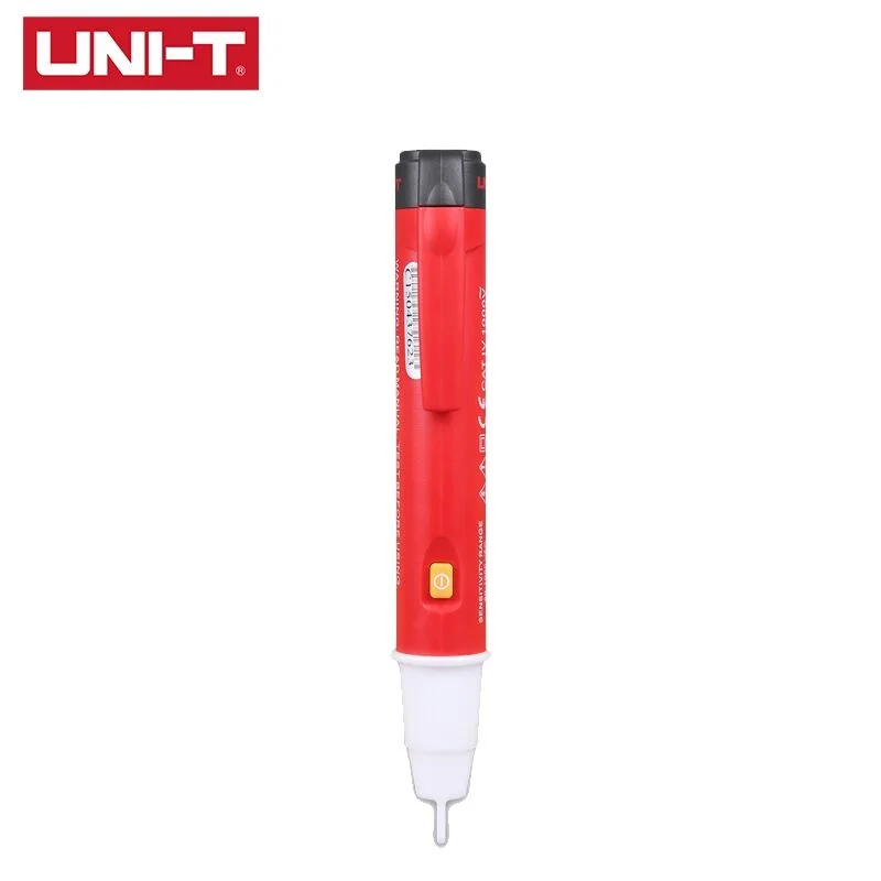 UNI-T UT12A ручной Тестер Напряжения Ручка бесконтактные детекторы напряжения переменного тока 90 В~ 1000 в авто Чувствительная модель индикация низкого заряда батареи