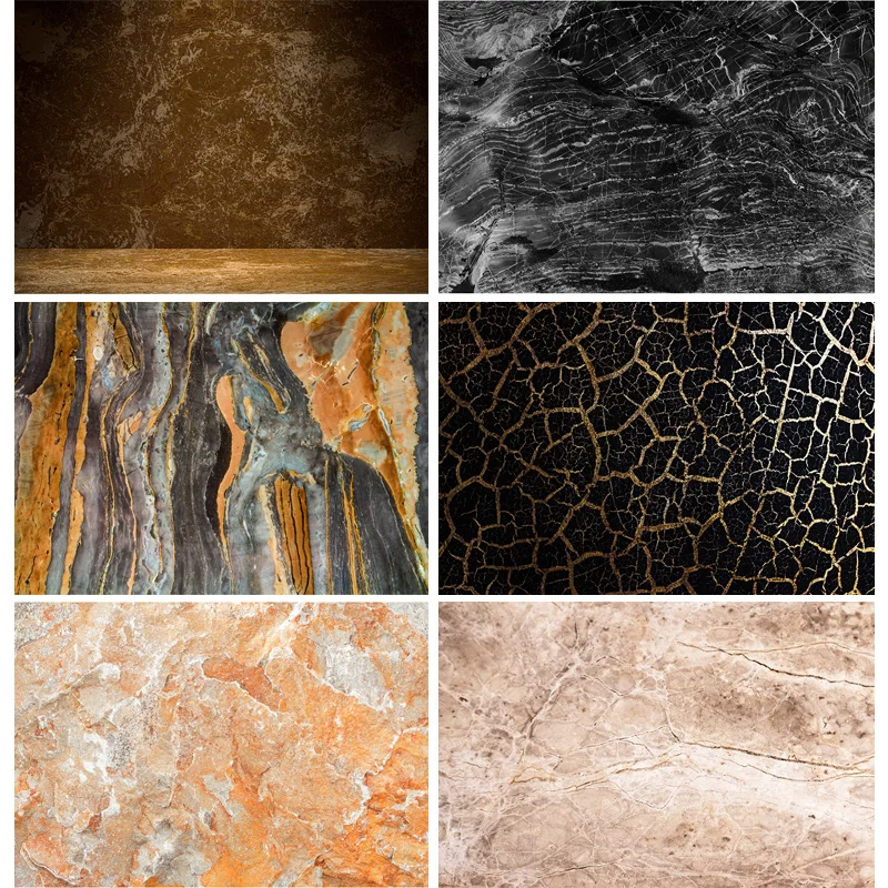 

SHENGYONGBAO Art Fabric Photography Backdrops Props Colorful Marble Pattern Texture Photo Studio Background DCL-03