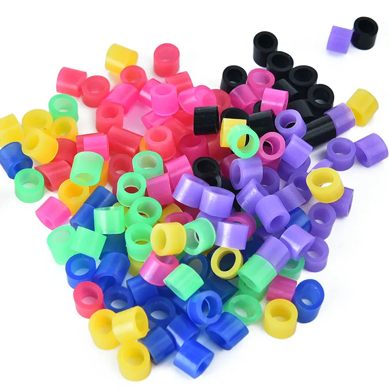 100 шт./пакет силиконовые дентальные инструменты Цвет кодовых колец автоклавной