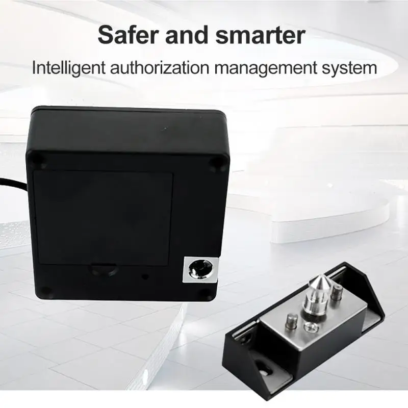 

Bluetooth Drawer Lock Mobile Phone Remote Management Cabinet Lock TTLOCK Invisible Drawer Lock Smart Drawer Lock