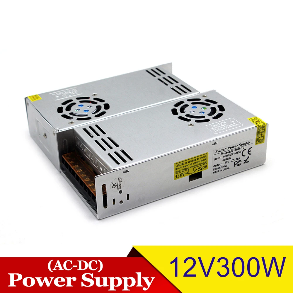 300W 12V 25A драйвер импульсного источника питания переменного тока трансформаторы