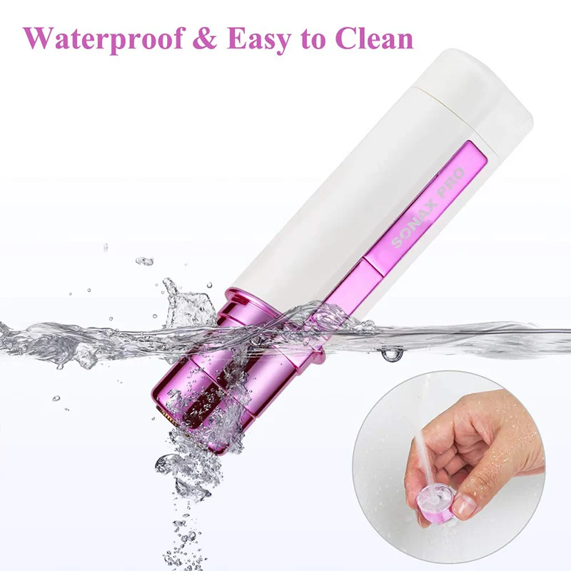 Портативная Милая Бритва для женщин электрический эпилятор устройство удаления