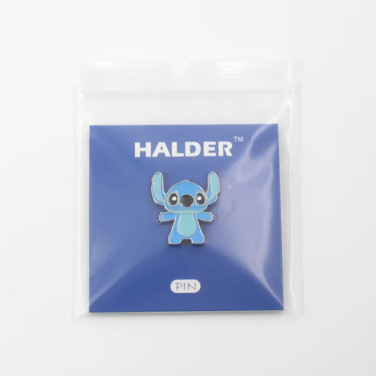 Креативный мультяшный значок звезда для малышей Лило &amp стежок рюкзаков