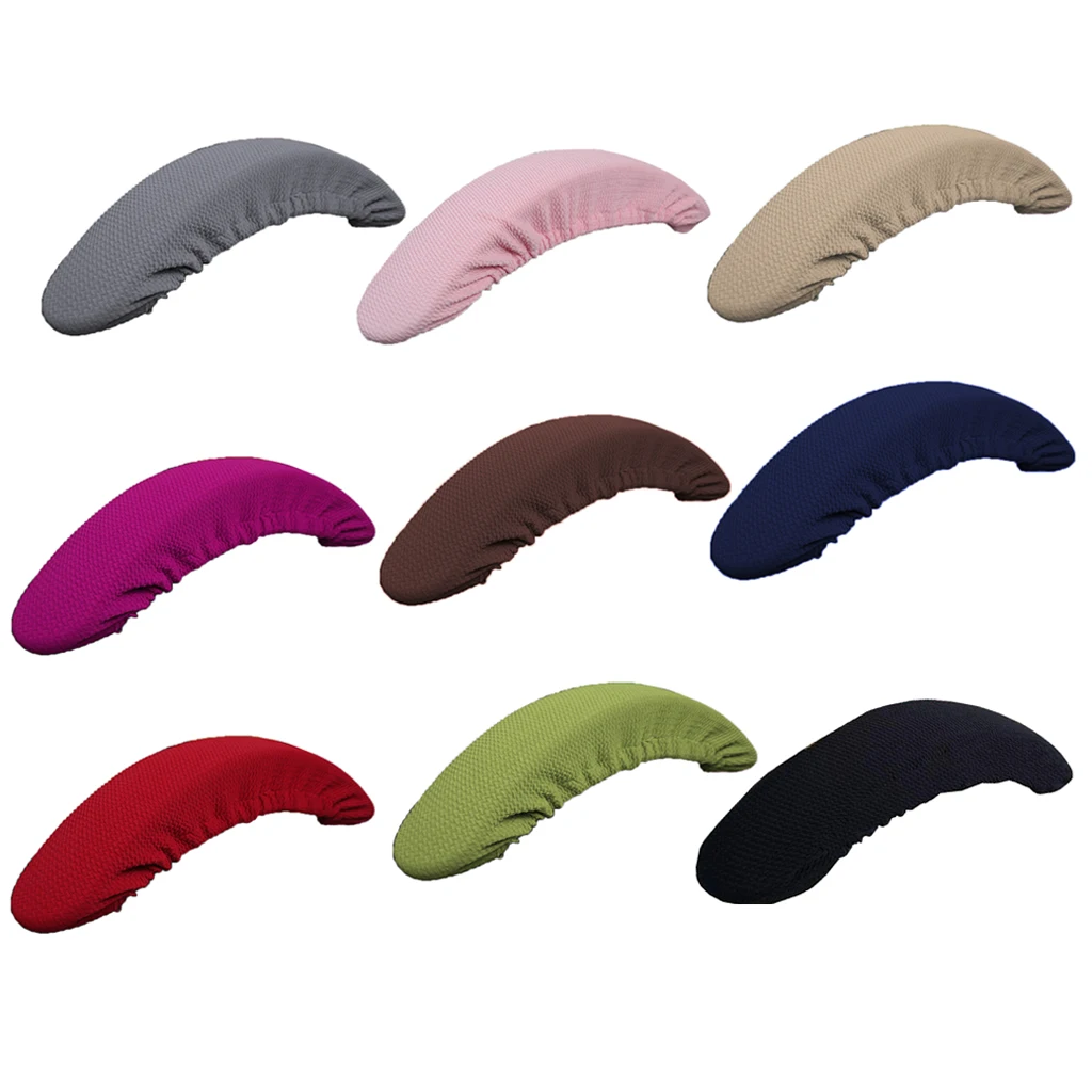 1 пара Натяжная тканевая мебель чехол для подлокотника нескользящий и удобный