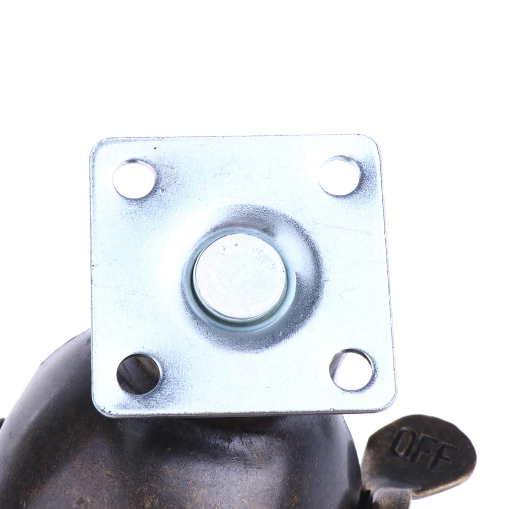 Поворотная пластина PP шаровые колесики для тяжелых 1 5 дюйма с замком| |