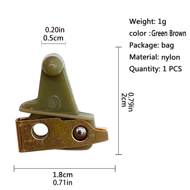 

Oil Head Electric Clipper Adapter Switch Accessories Oil Head Hairdressing Hair Clipper Applicable Power Switch Parts