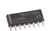 100% новая бесплатная доставка 74LS145 SN74LS145DR SOP 16 Logic IC оригинальная ручка|Реле| |