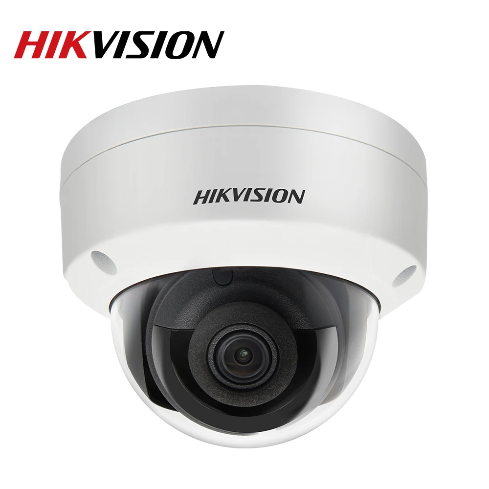 Hikvision DS 2CD2143G0 I 4mp H.265 POE IP камера безопасности ИК Фиксированная купольная сетевая