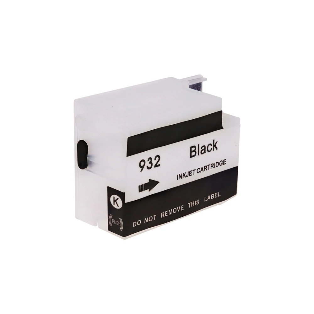 932 933 перезаправляемый картридж для HP XL Officejet 6100 6600 6700 7110 7610 7612 7510 7512 с ARC