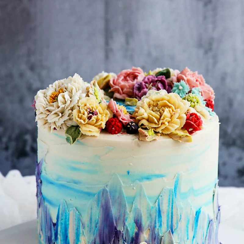 

28PCS Piping Bag Nozzle Set Confectionery Cake Pastry Sleeve For Cake Decoration Tools Pocket Professional Nozzles Cream Icing