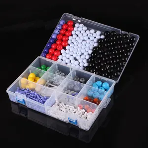 Модель с молекулярной структурой ZX-1003, оборудование для химических экспериментов, Органическая Молекулярная модель, Шариковая пропорциональная Сборная модель