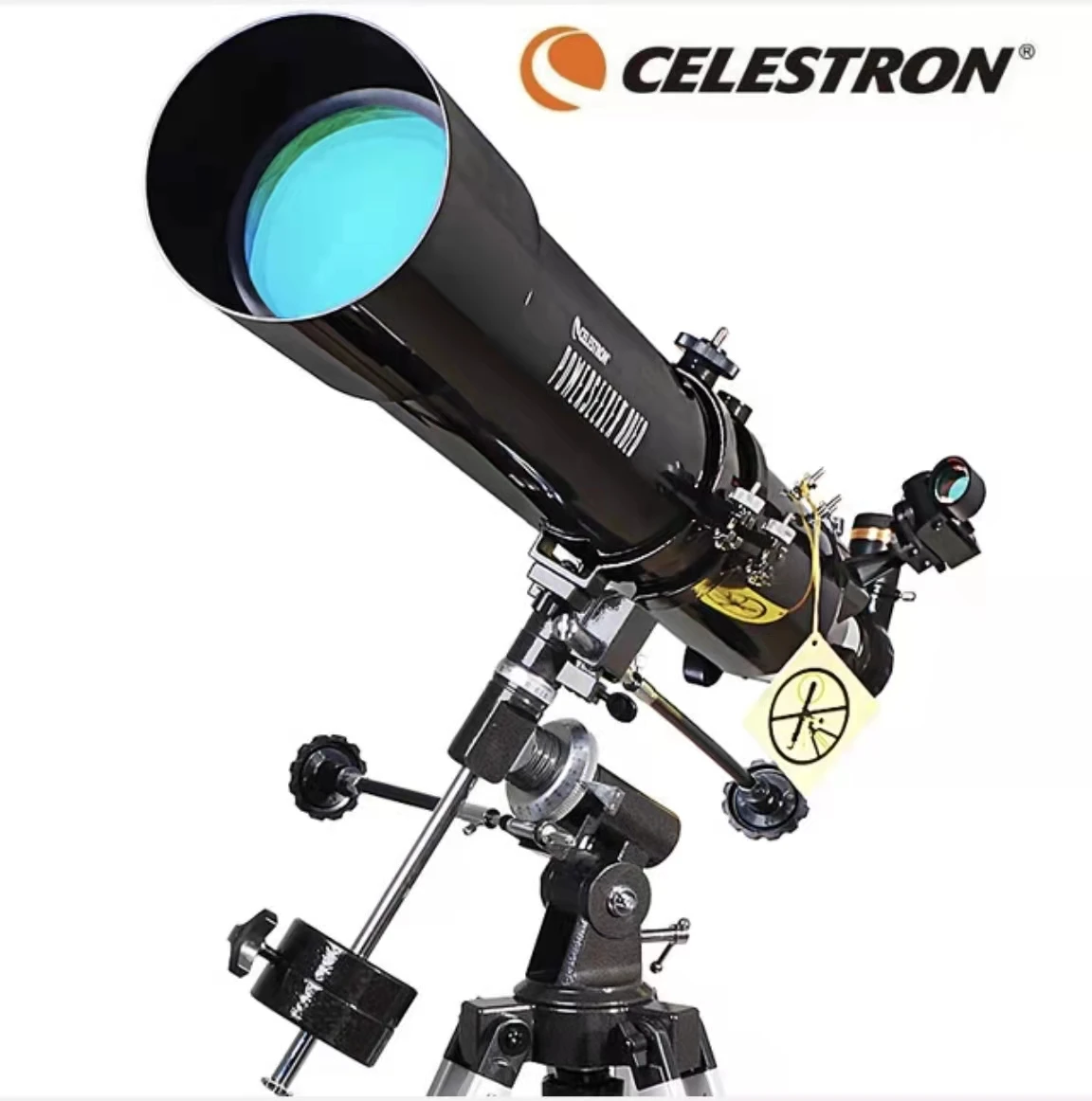 Celestron Powerseeker 80EQ Профессиональный рефрактор астрономический телескоп 80/900 мм EQ1