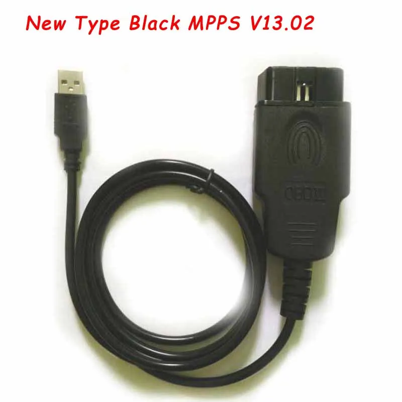 ECU Программатор SMPS MPPS V13.02 V13 K CAN Flasher чип тюнинг Remap OBD2 автомобильный