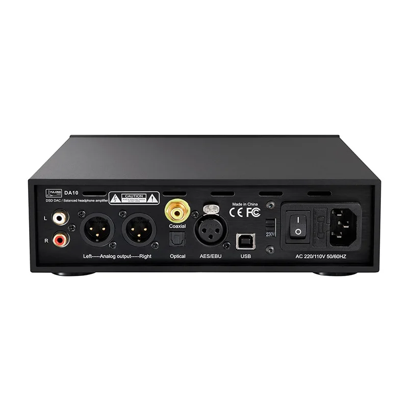 Yulong DA10 усилитель для наушников AK4497 768K DSD DAC