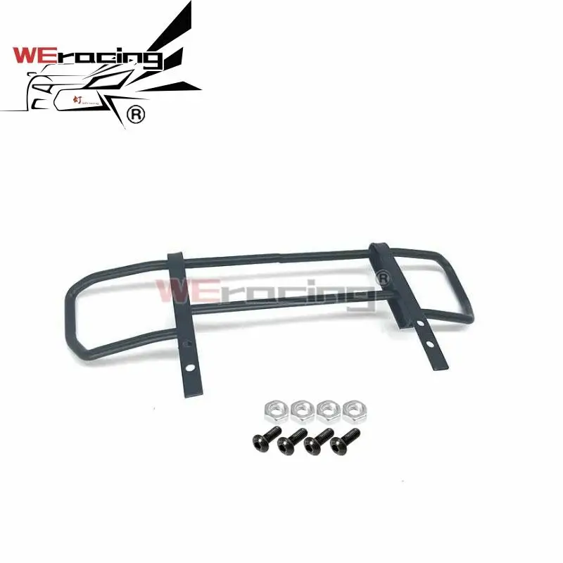 Металлический передний бампер защитный для модели 1/10 дюйма G63 TRX4 G500 детали
