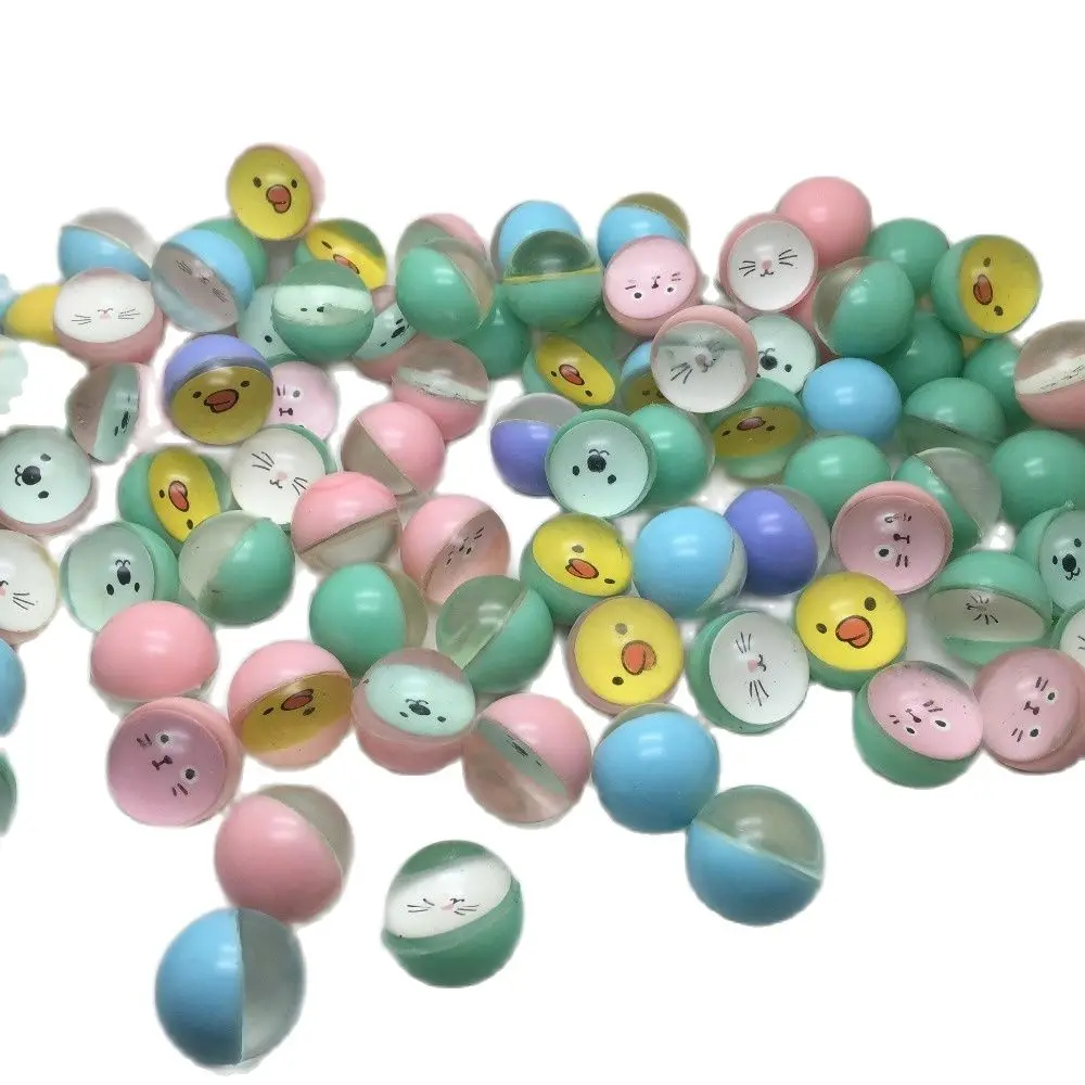 10 шт./компл. упргугий мяч с карманом для карт из Цветной резиновые детские