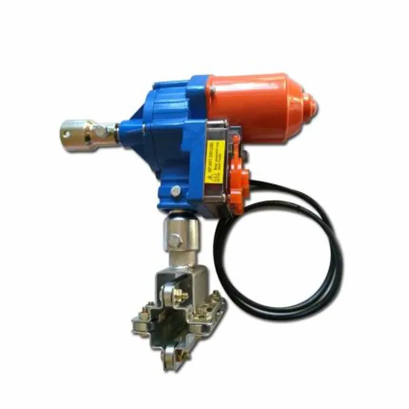 Электрическая рулонная машина для пленки 100 Вт намотки тепличных пленок DC24V