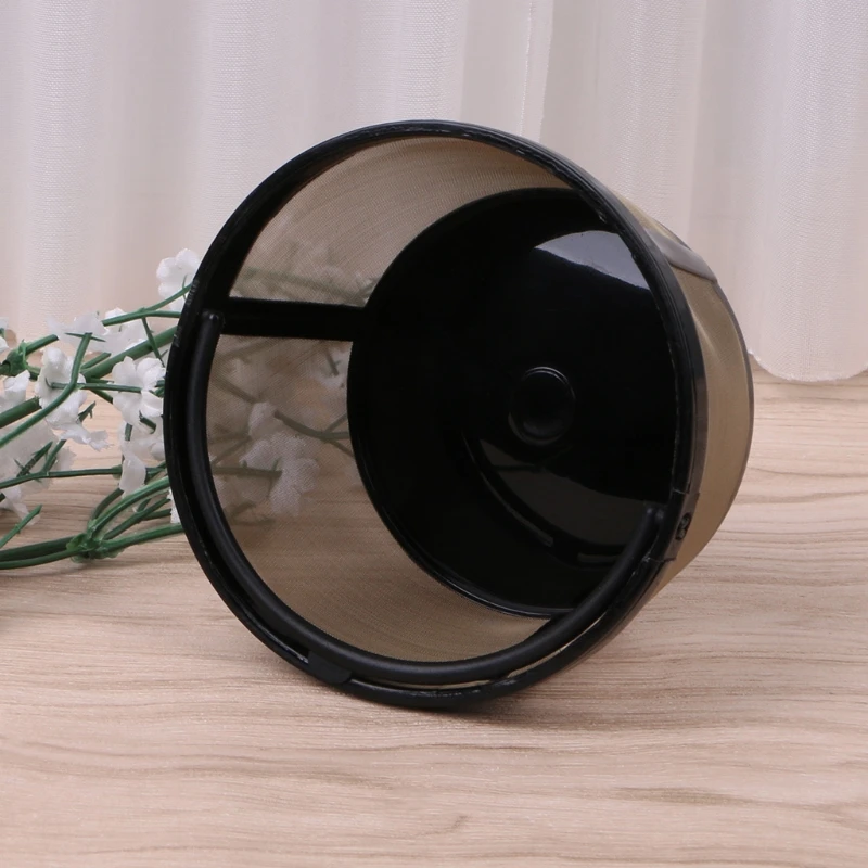 Сменный фильтр для кофе небольшого размера многоразовая корзина инструмент