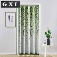 gxi rustic birds blackout curtains grommet window treatments door half curtain room darkening thermal insulated drapes 1 panel