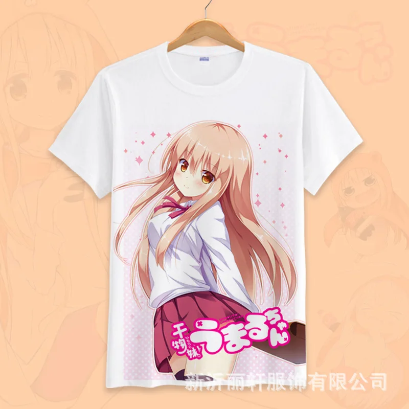 Anime Himouto! Umaru-chan Cosplay T Shirt Cartoon Doma Umaru 3D Printed Summer T-Shirt Women/Men Fashion Graphic Top Tee tshirt |