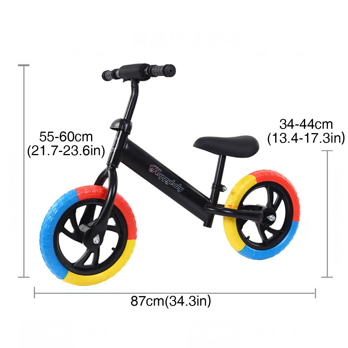 

Kids Balance Bike Ultralight Child Walking Riding Bicycle Height Adjustable Beginner Rider Training Sports Bicycle