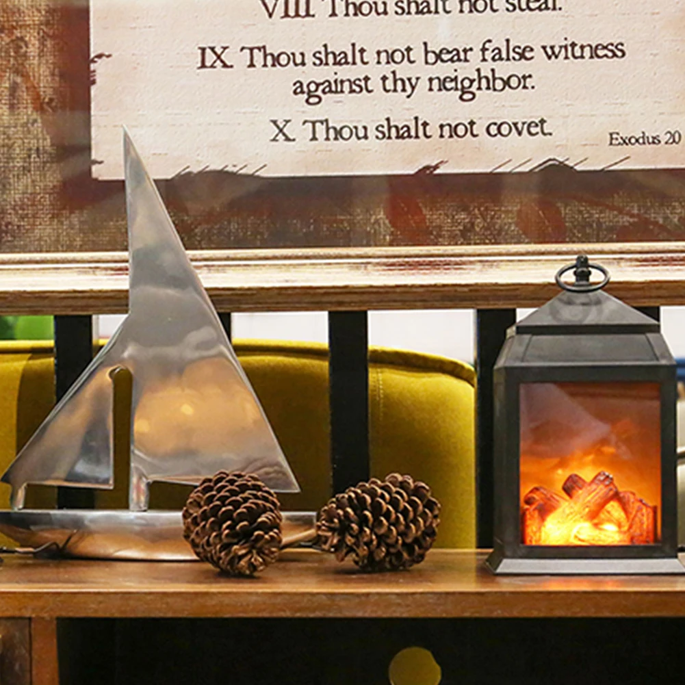 Подвесной светильник для гостиной имитация лужайки винтажный светодиодный