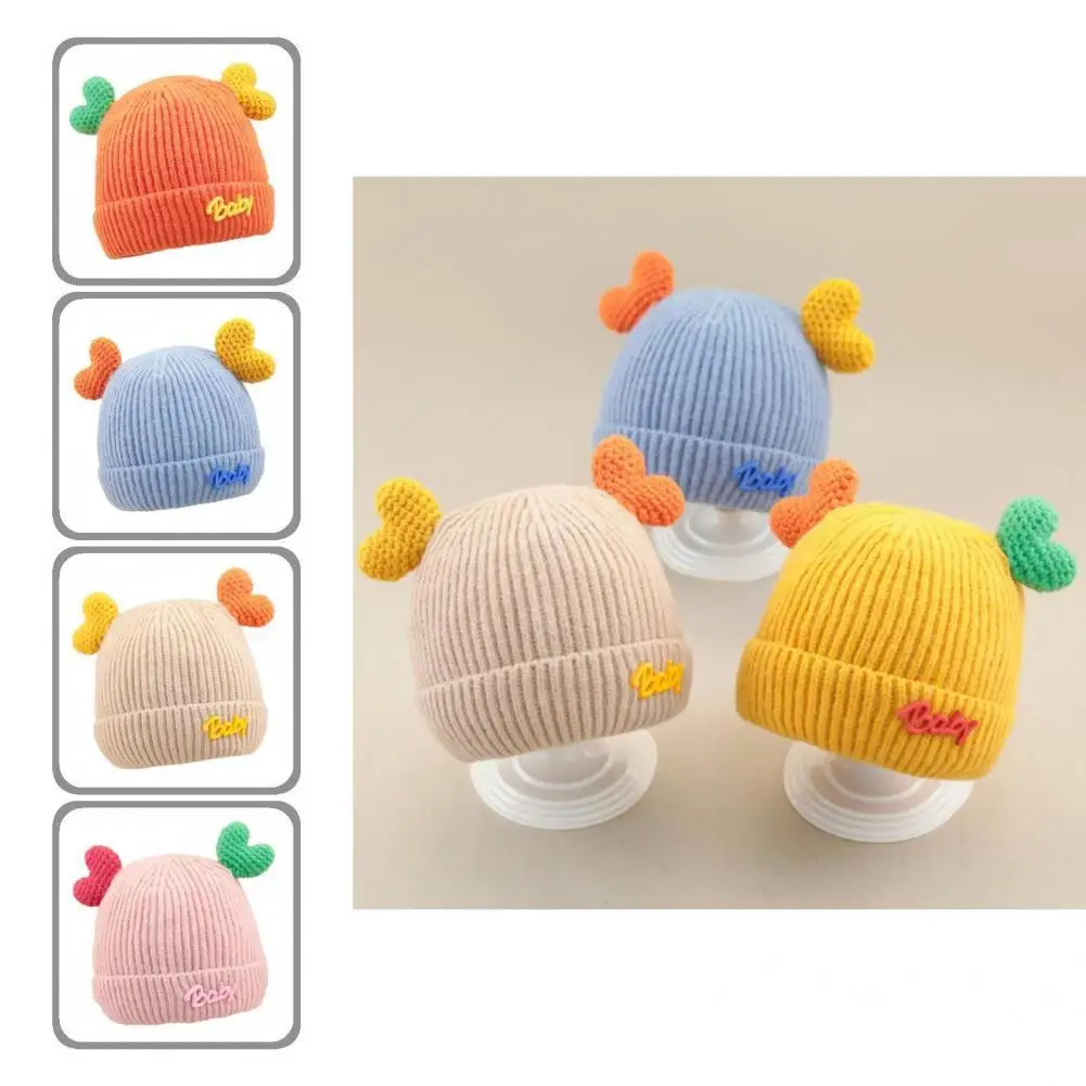 

Шапка для малыша из эластичного хлопка, моющаяся, не выцветает