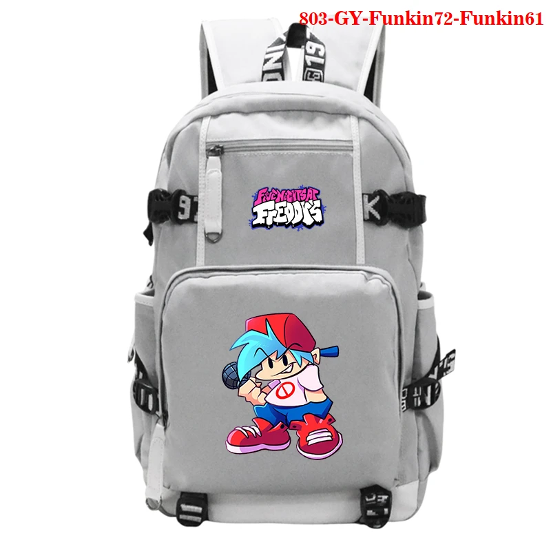 

Friday Night Funkin Print Teen School Bag Backpack for Schoolbag Big Capacity Laptop Backpack School for Teenage Fashion Bagpack