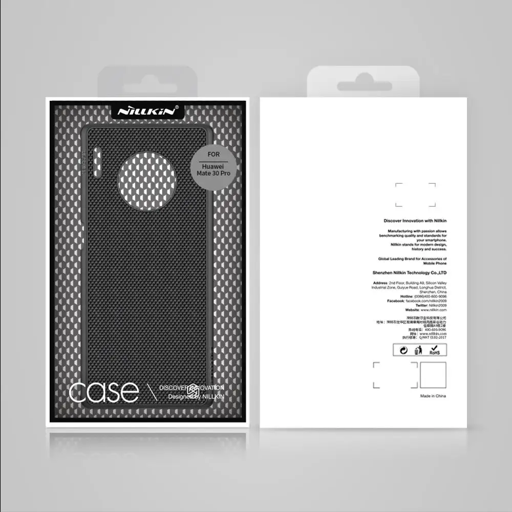 

10pcs/lot Wholesale NILLKIN Textured Case for Huawei Mate 30 Pro Hard PC Frosted Matte Phone Case for huawei mate 30 pro