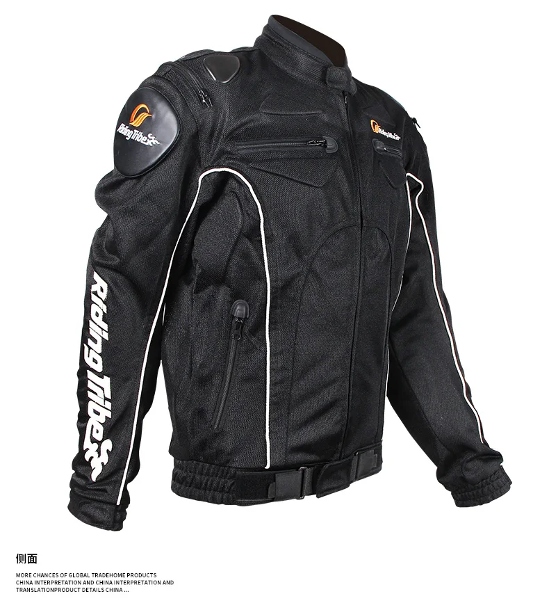 Motorcycle Cycling wear Jacket Anti fall Windproof Jacket Riding Racing Clothing Protective Gear for Yamaha kawasaki Suzuki KTM