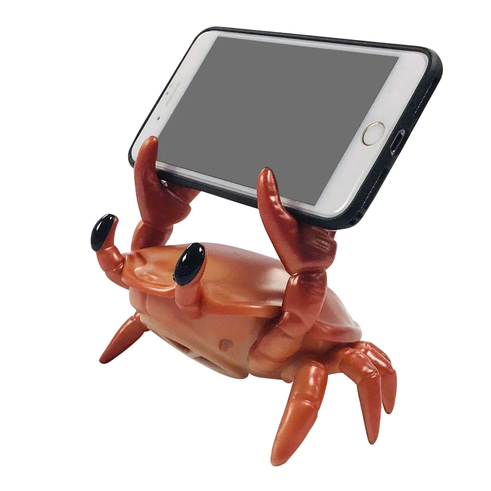 Колонка с беспроводным каналом блютус F8 Тяжелая атлетика Краб Настольный